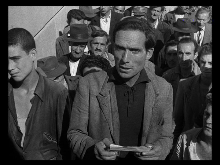 Screen capture from Bicycle Thieves