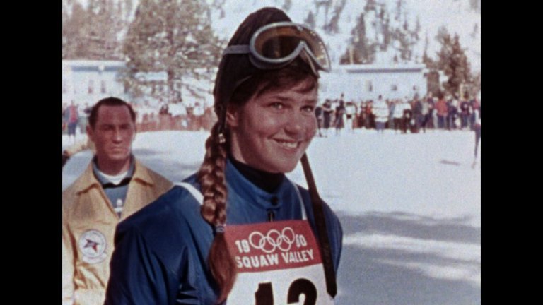 Screen capture from 100 Years of Olympic Films