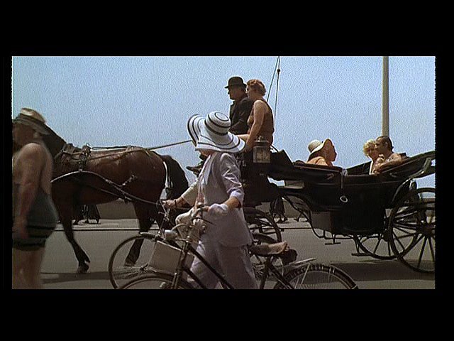 Screen capture from Amarcord