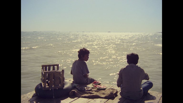 Screen capture from The Runner