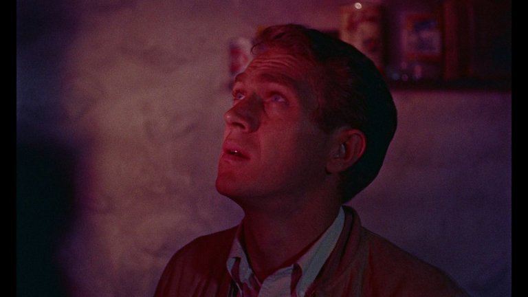 Screen capture from The Blob