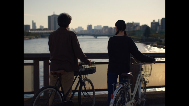 Screen capture from Perfect Days