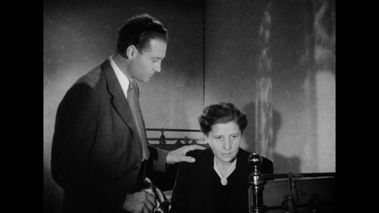 Screen capture from Ingmar Bergman’s Cinema