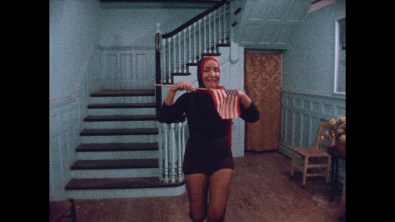 Screen capture from Grey Gardens
