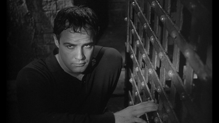 Screen capture from The Fugitive Kind