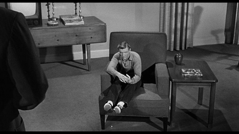 Screen capture from The Incredible Shrinking Man