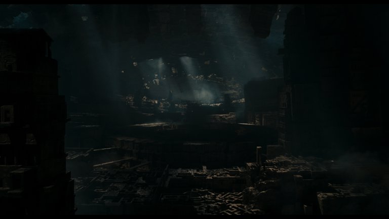 Screen capture from Wrath of the Titans