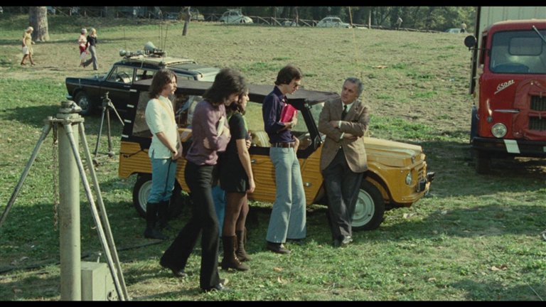 Screen capture from Essential Fellini