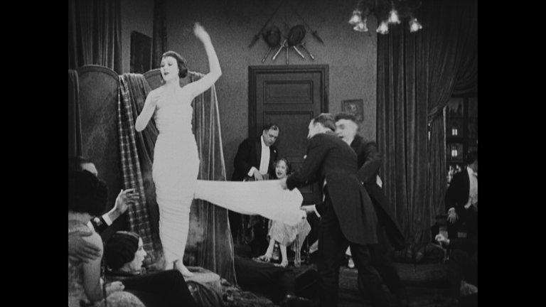 Screen capture from A Woman of Paris