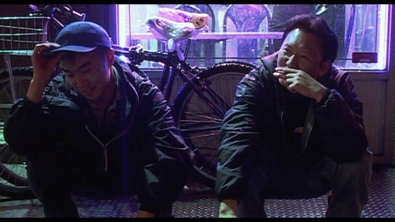 Screen capture from Take Out