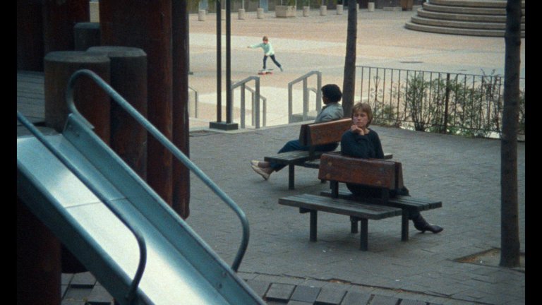 Screen capture from Working Girls