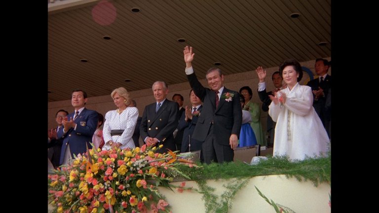 Screen capture from 100 Years of Olympic Films