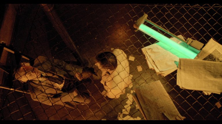 Screen capture from Lars von Trier’s Europe Trilogy