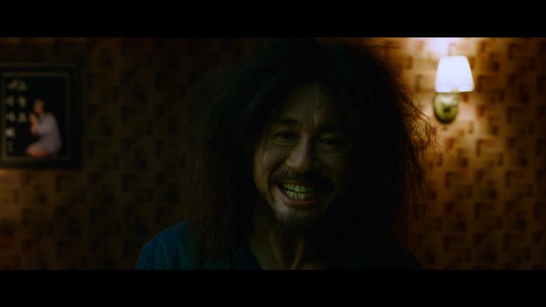 Screen capture from Oldboy