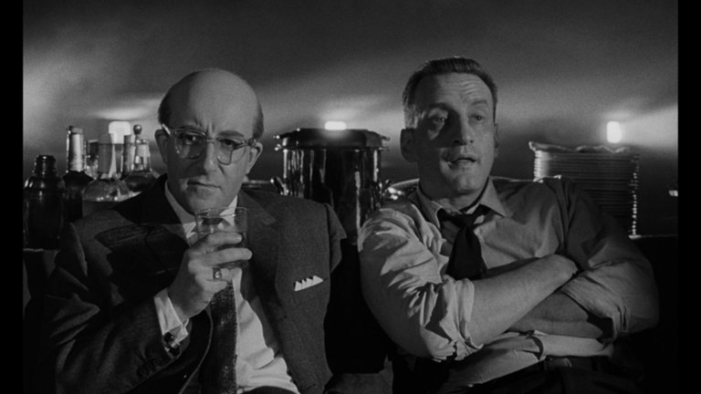 Screen capture from Dr. Strangelove, or: How I Learned to Stop Worrying and Love the Bomb