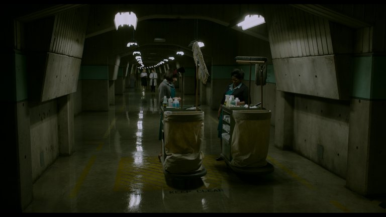 Screen capture from The Shape of Water