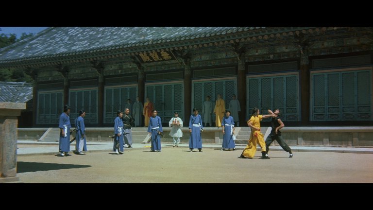 Screen capture from Jackie Chan: Emergence of a Superstar