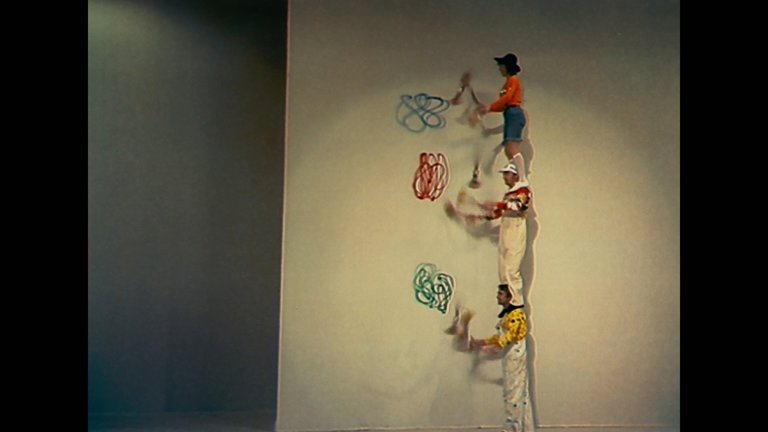 Screen capture from The Complete Jacques Tati