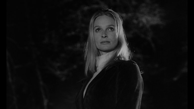 Screen capture from Three Films by Mai Zetterling