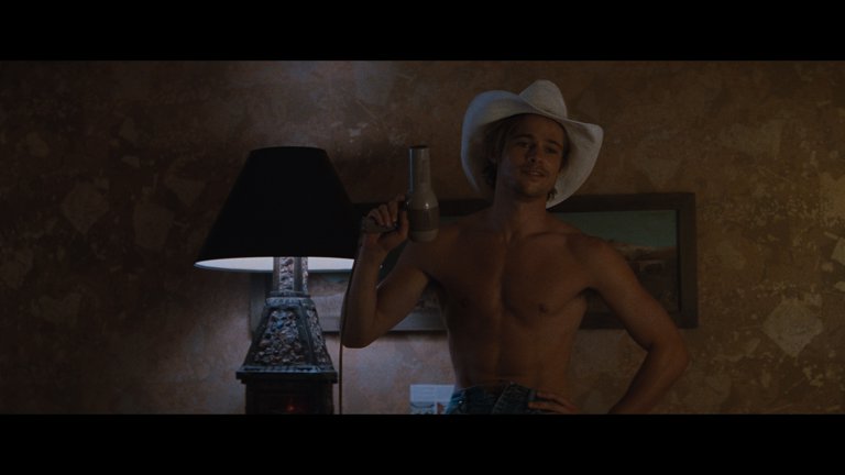 Screen capture from Thelma & Louise
