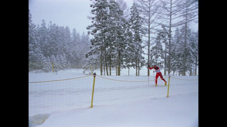 Screen capture from 100 Years of Olympic Films