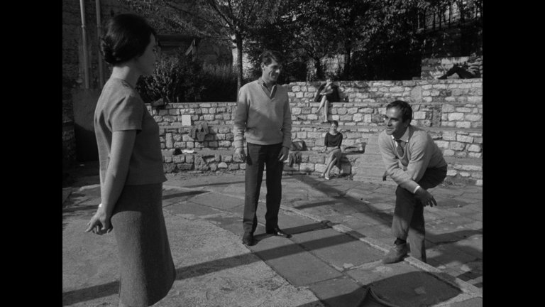 Screen capture from Paris Belongs to Us