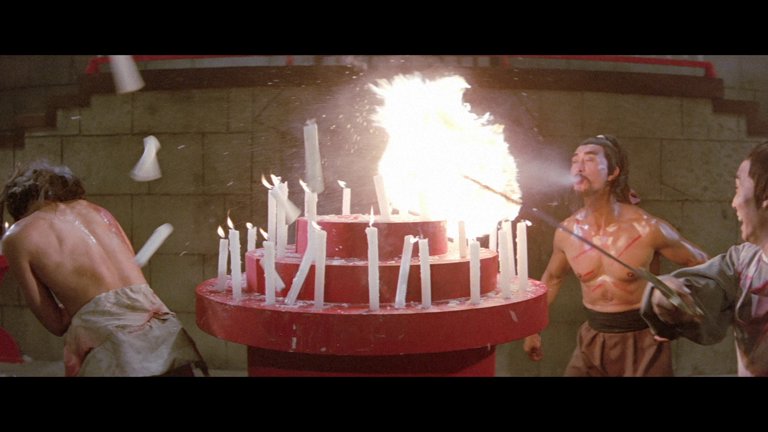 Screen capture from Last Hurrah for Chivalry