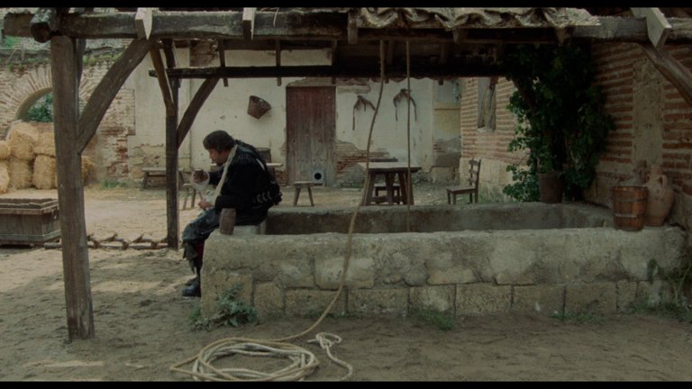 Screen capture from The Three Musketeers / The Four Musketeers: Two Films by Richard Lester