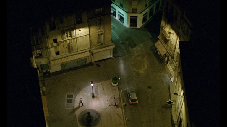 Screen capture from The Vanishing