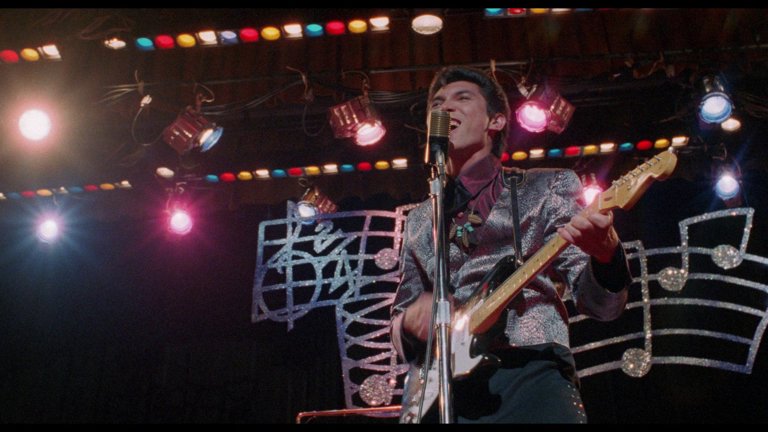 Screen capture from La Bamba
