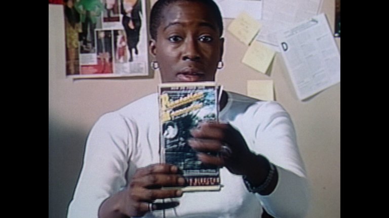 Screen capture from The Watermelon Woman