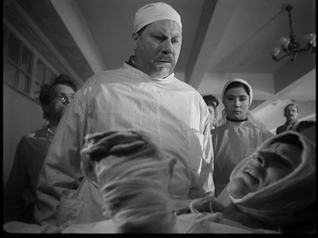 Screen capture from The Cranes Are Flying