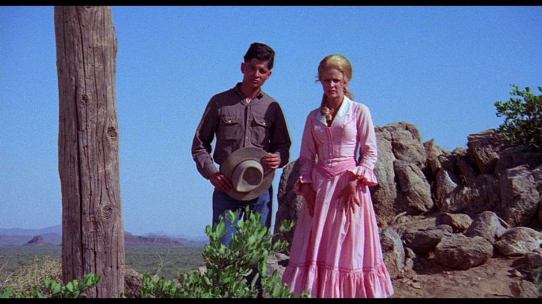 Screen capture from A Time for Dying