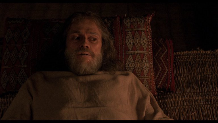 Screen capture from The Last Temptation of Christ