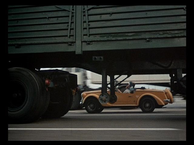 Screen capture from Trafic