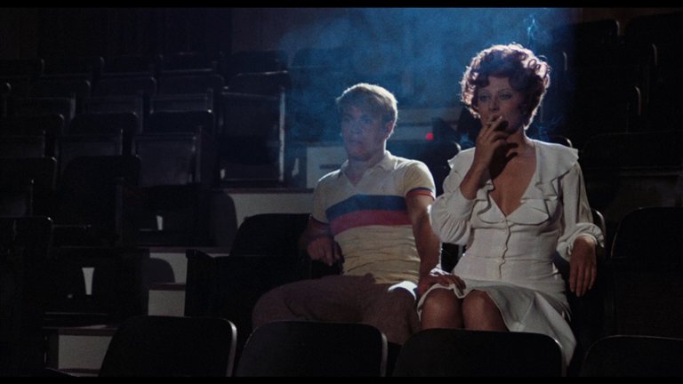 Screen capture from Essential Fellini