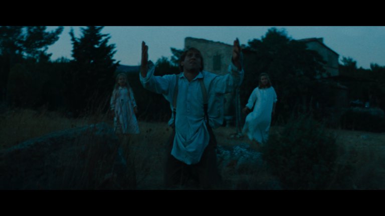 Screen capture from Jean de Florette / Manon of the Spring: Two Films by Claude Berri
