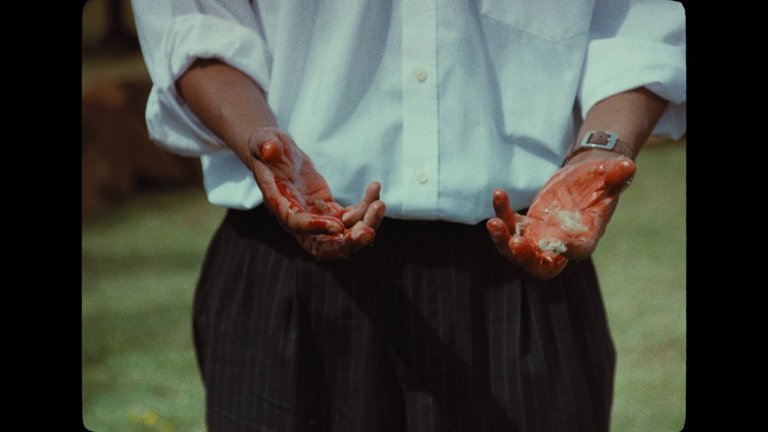 Screen capture from This Is Not a Burial, It’s a Resurrection