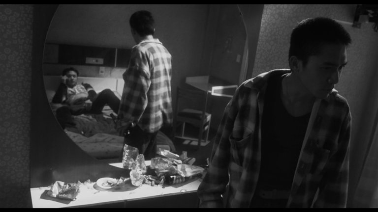 Screen capture from World of Wong Kar Wai