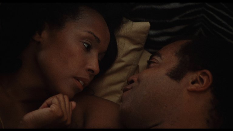 Screen capture from Claudine
