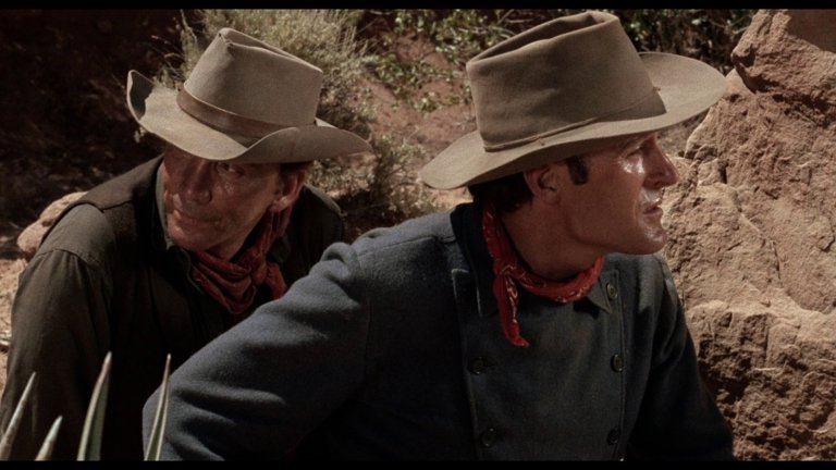 Screen capture from The Shooting | Ride in the Whirlwind