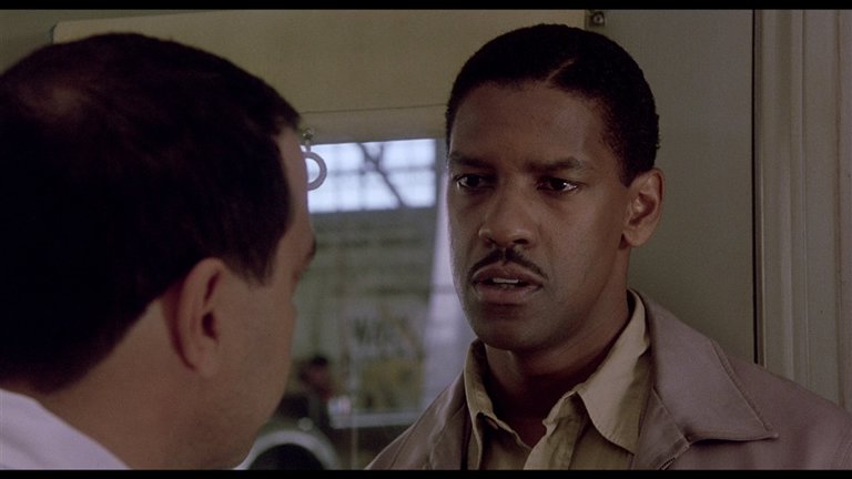 Screen capture from Devil in a Blue Dress