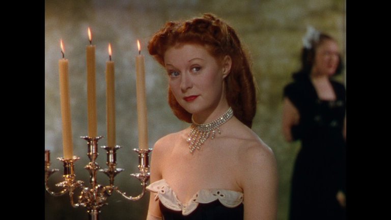 Screen capture from The Red Shoes