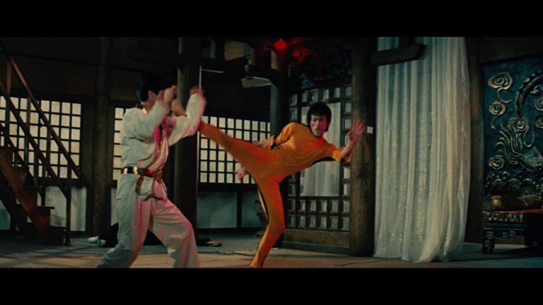 Screen capture from Bruce Lee: His Greatest Hits