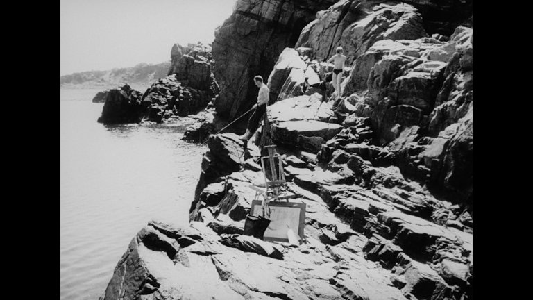 Screen capture from Ingmar Bergman’s Cinema