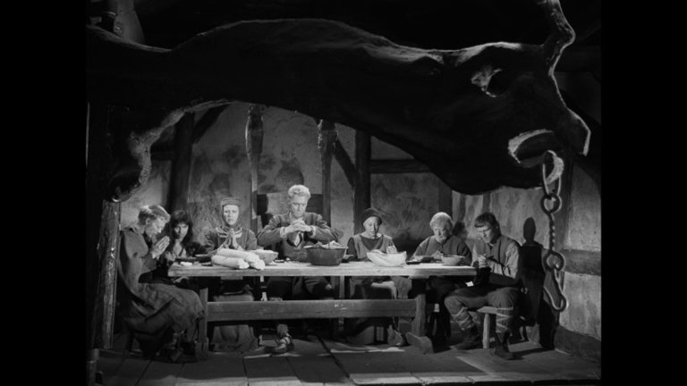 Screen capture from Ingmar Bergman’s Cinema