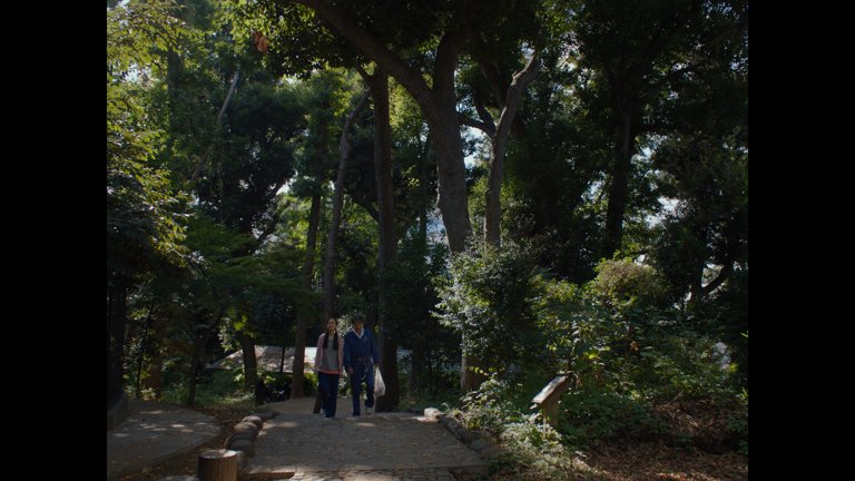 Screen capture from Perfect Days