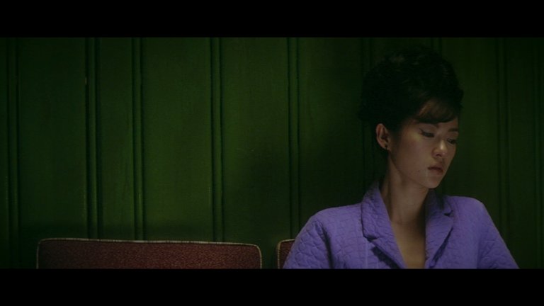 Screen capture from World of Wong Kar Wai