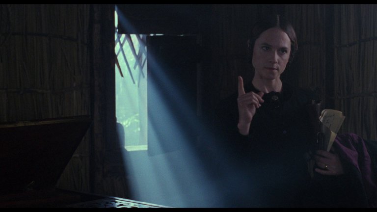 Screen capture from The Piano