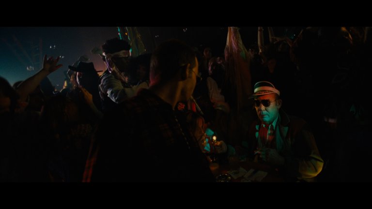 Screen capture from Fear and Loathing in Las Vegas